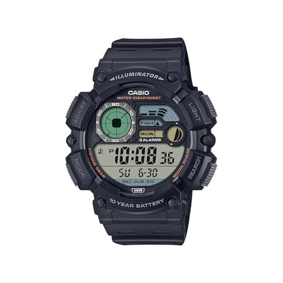 [Casio] Часы Casio Collection [Отечественный оригинальный продукт] WS-1500H-1AJF Мужские черные