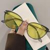 New Fashion Cat Eye Near Sight Eyewear Unisex Diopter Outdoor Night Vision Myopia Glasses Finished Prescription