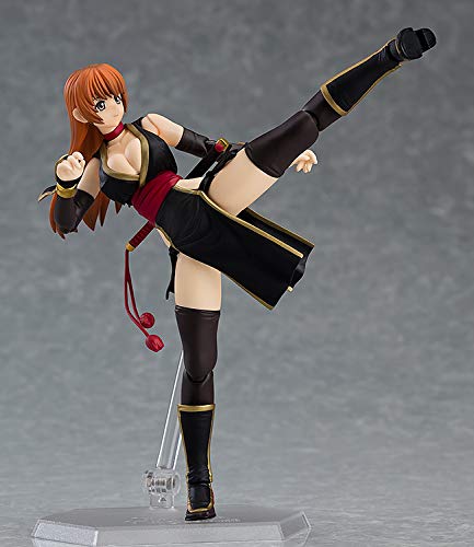 Figma DEAD OR ALIVE Kasumi C2 Black Painted Movable Figure Ver. Non-scale ABS&PVC