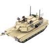 Building Blocks Abrams Tank Small Particle Building Toy