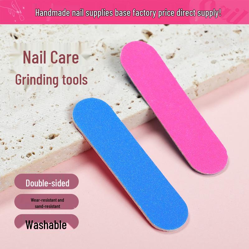 

5cm Wooden Nail File - Small, Polishing, Shaping Sand Strip