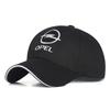 Add Cotton Car Embroidered Baseball Cap Vintage Sun Protection Face Smaller Peaked Hat Sun Hat For Opel Astra G H J Insignia