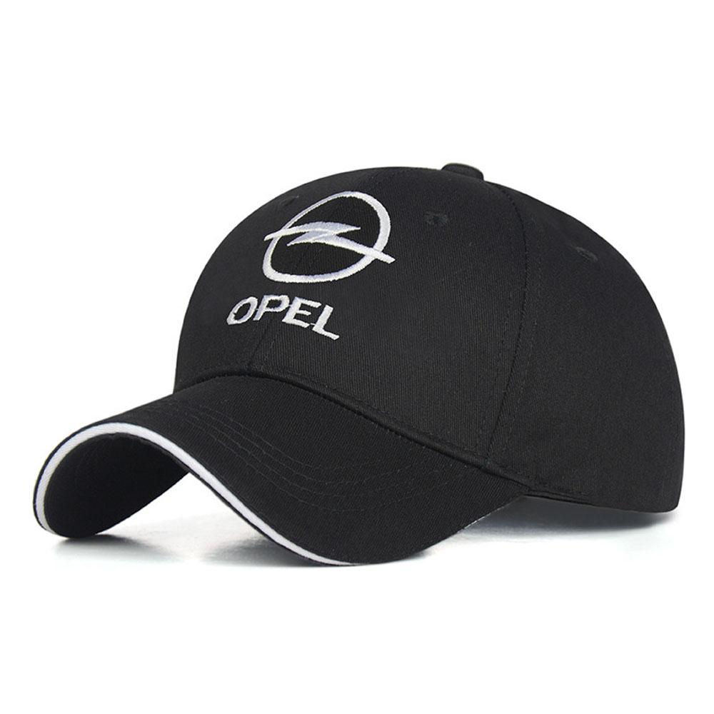 Add Cotton Car Embroidered Baseball Cap Vintage Sun Protection Face Smaller Peaked Hat Sun Hat For Opel Astra G H J Insignia