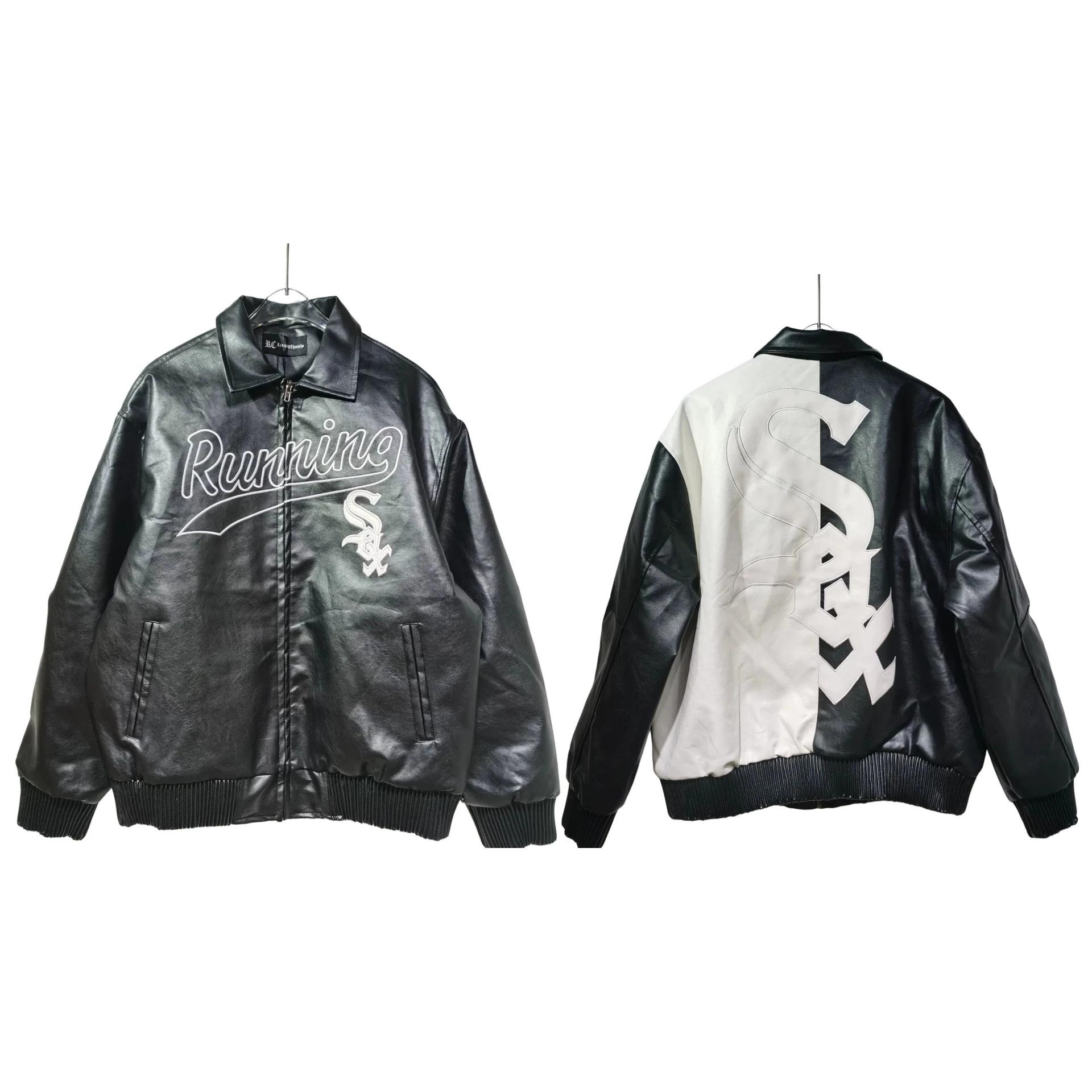 Cross-border, American Street Running Letter Embroidered