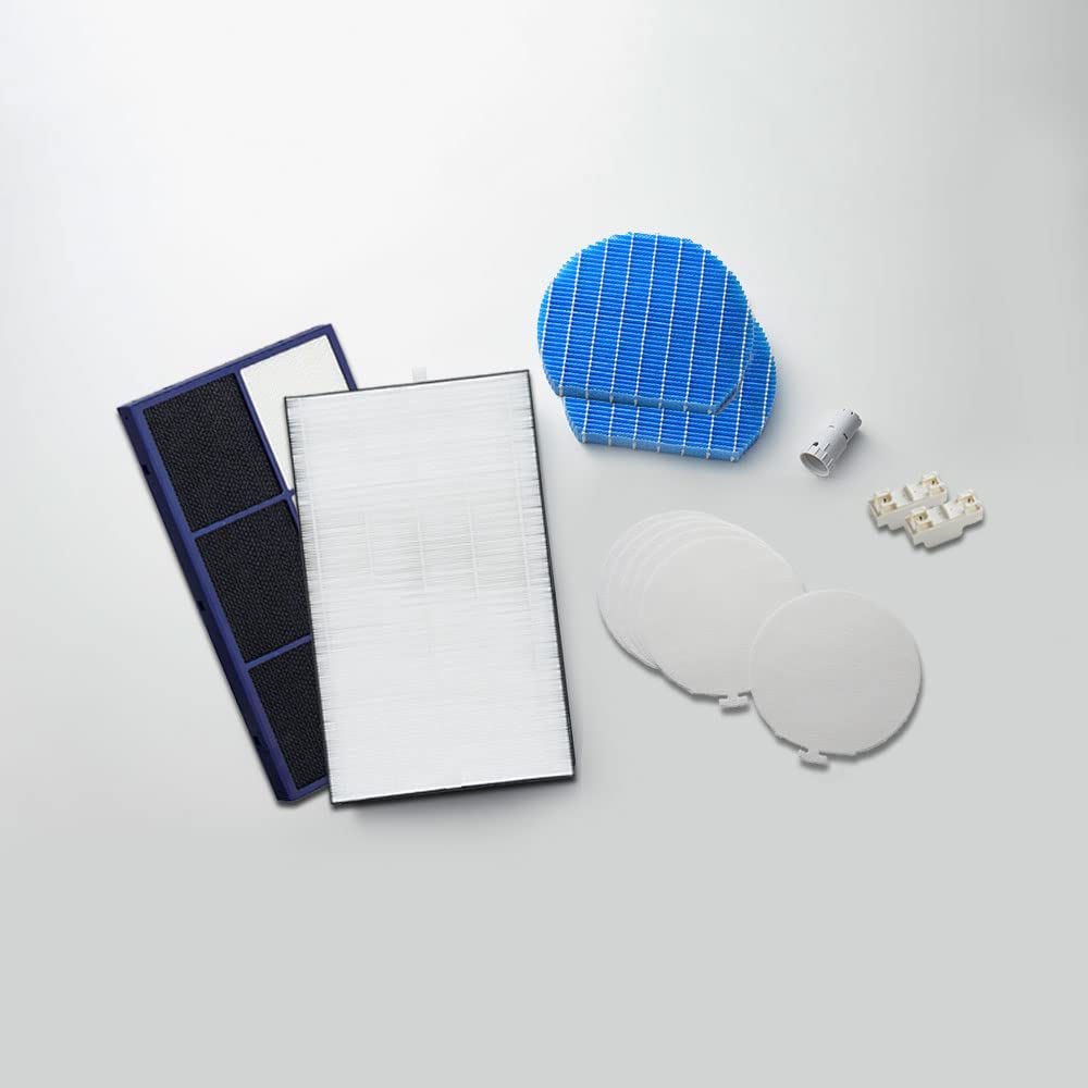 Genuine Sharp Air Purifier Consumable Refresh Pack Deodorizing Filter Dust Collection Filter Humidifying Filter Disposable Humidifying Plasmacluster