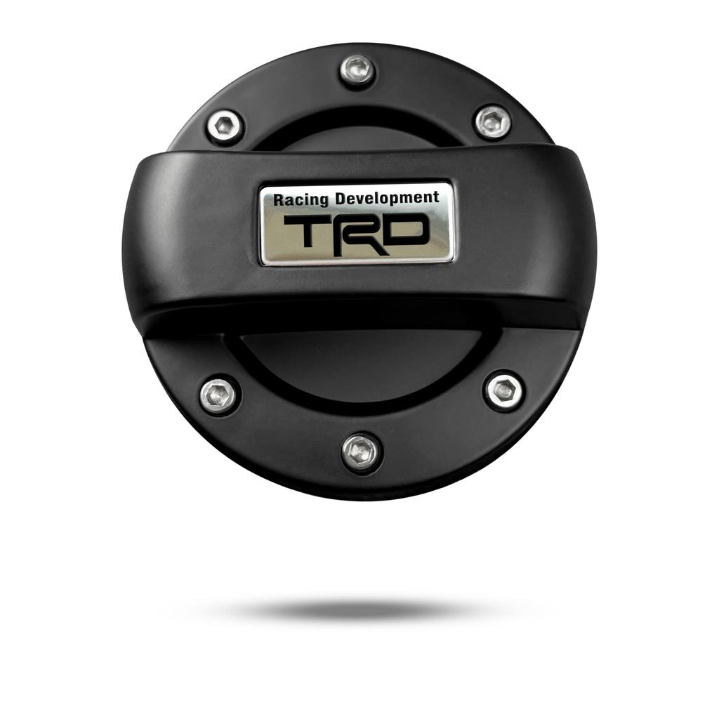 AYDMY Rare Handmade TRD Gasoline Fuel Spout Cap Fuel Cap Cover (Black)