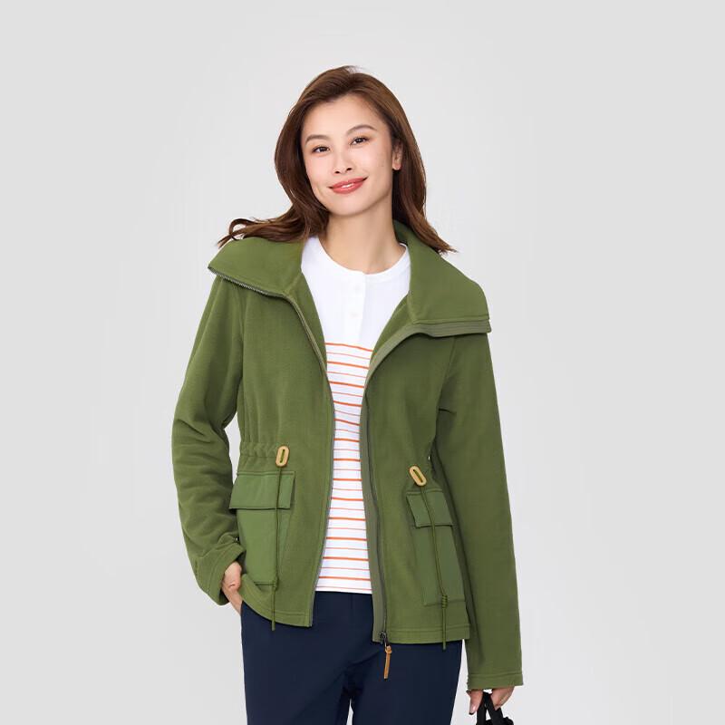 LAFUMA Women s 2024 Stand Collar Fleece Jacket 175/92A (42)