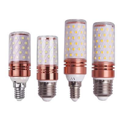 E27 E14 12W 16W SMD2835 Douille Ampoule Bougie LED 220V 230v Économie d'Énergie Blanc Chaud 3000K / Blanc Froid 6500K Ampoule Maïs LED