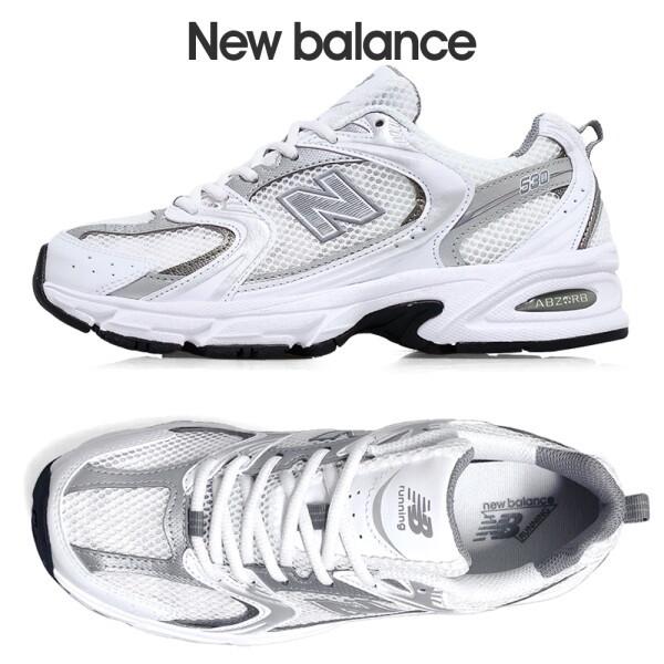 New Balance 530 кроссовки унисекс Mr530ad white/230