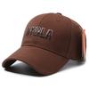 New Baseball Cap Double Embroidery Sports Sunscreen Men's and Women's Sun Hats Breathable Versatile Casual