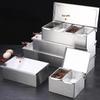 304 Stainless Steel Kitchen Seasoning Organizer with Lid