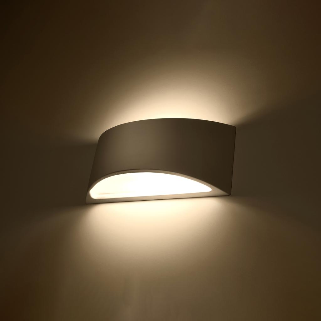 Kinkiet Vixen 1 G9 Biały Sollux Sl.0834