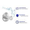 M-Modern-For Hanging Hats Hook Stainless Steel Heavy Duty For Bathroom Towel Holder, Shower Accessories Storage Hanger