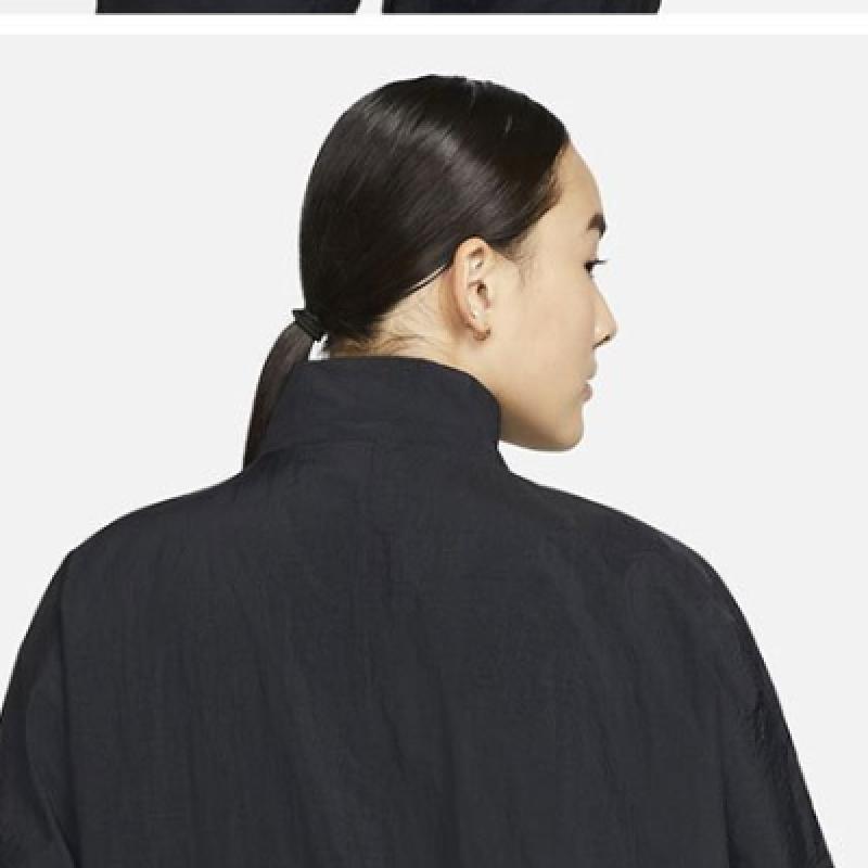 Nike Windbreaker Women S eSSentialS Hbr Woven Jacket Dm6182 010 S2207