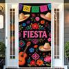 Day of the Dead Festival Polyester Door Banner - Customizable Party Decoration