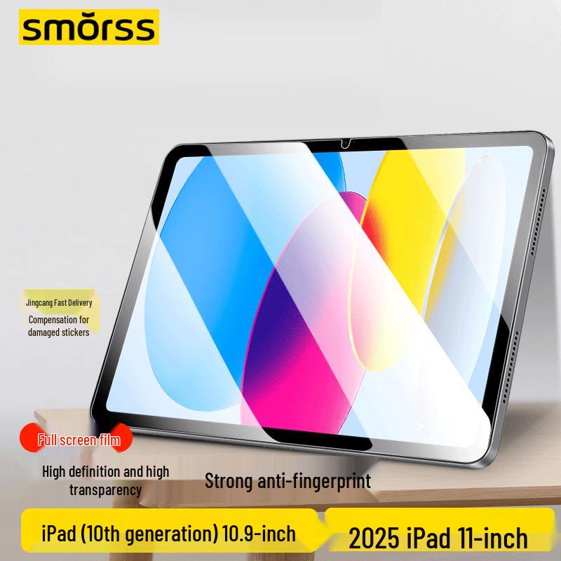 Série de Protetores de Tela Smorss para iPad