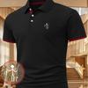 Men's Sport Performance Polo Shirt Fast Drying Short Sleeve Golf Tennis Top for Active Lifestyle