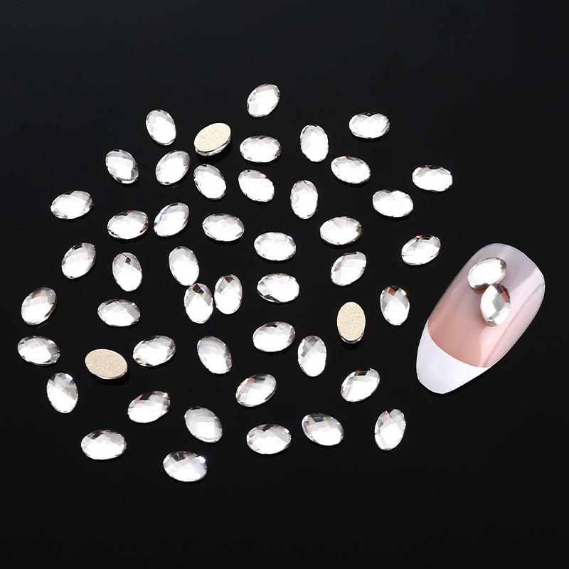 

Белая плоская подошва алмазной формы, популярная, капля воды, конский глаз, сверло для ногтей, большая емкость, 1440 мешков