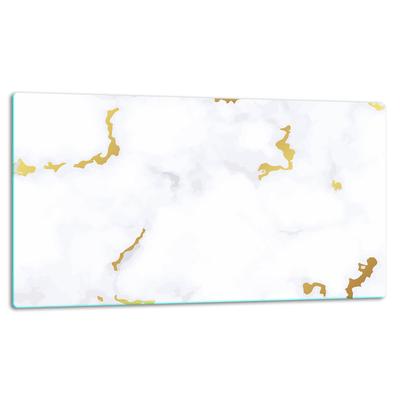 GLASS CUTTING BOARD 52x30 MARBLE