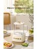 Wow Multifunctional Mini Glass Teapot: Automatic & Convenient for Home and Office