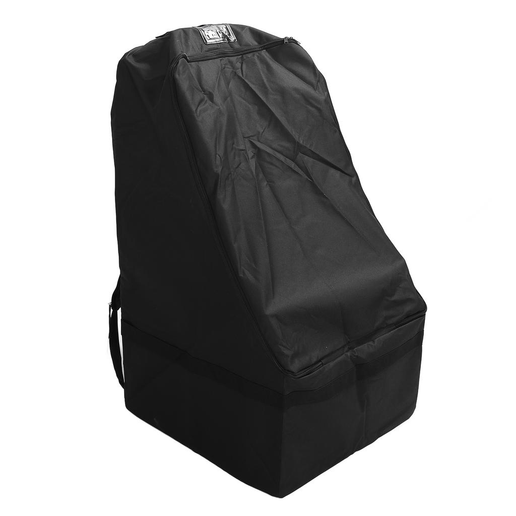 Car Seat Bag Large Portable Canvas Infant Car Seat Cover for Airplane Travel Airport Gate