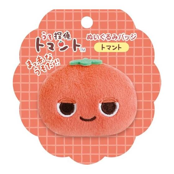 Liar Detective Tomant Plush Badge Tomant & Pucci Set