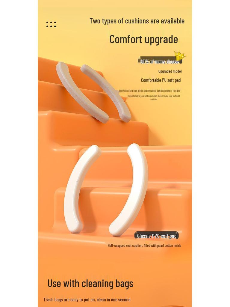 Portable Folding Baby Potty for Children