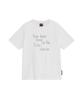 Depeugameoncheu Grunge Text Damaged T-Shirts [White]
