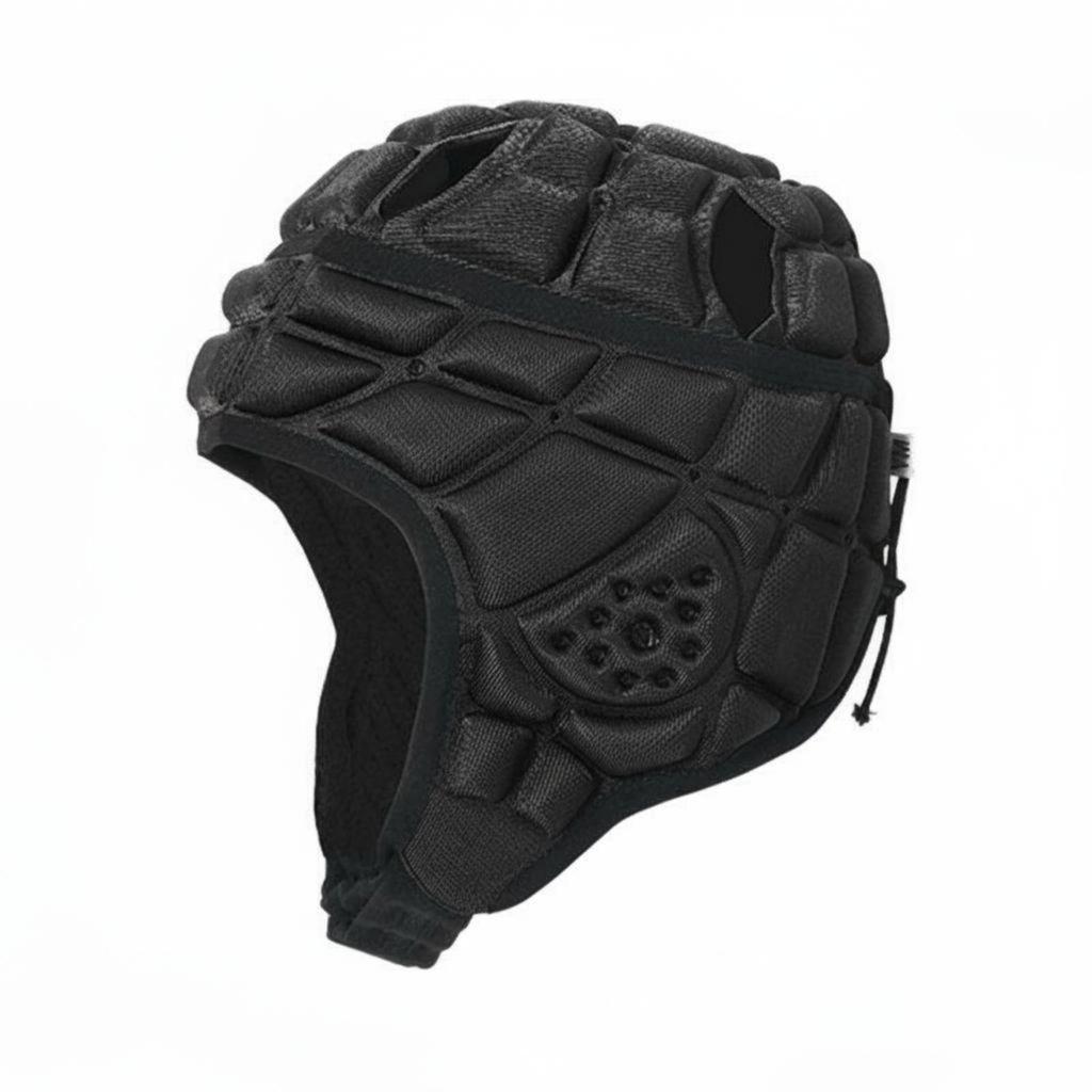 Breathable Adjustable Sports Headgear with Foam Padding Youth Helmet for Soccer