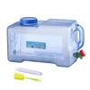 Camping Water Container Outdoor Car Water Buckets Portable Water Carrier Bucket With Faucet & Handle Camping Water Storage Tanks