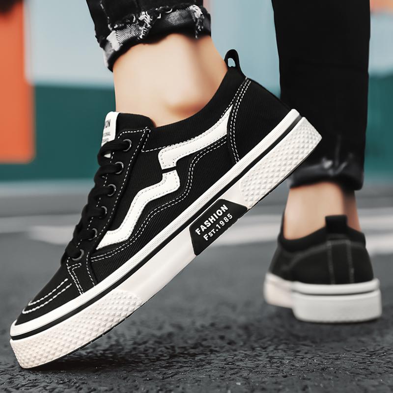 Canvas shoes new summer sports board shoes summer breathable red casual