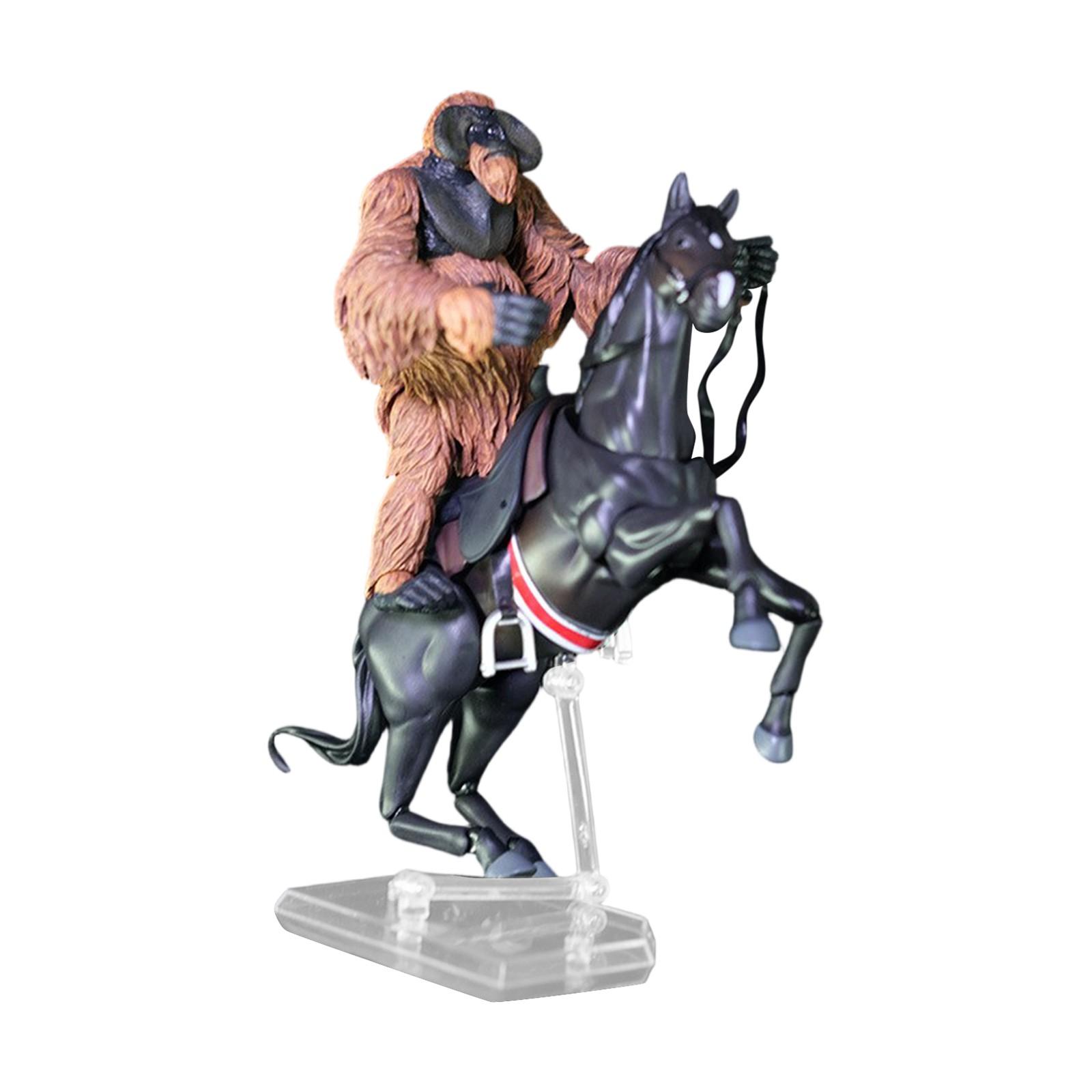 

Action Figure Collectible Action Figure Includes Interchangeable Head, Hands And Accessories - Video Game One Size