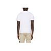 Stone Island Logo Patch T-Shirt White Men Tops 801523757-A0001