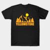 Yellowstone Dutton Ranch T Shirt Retro TV Shows TShirt Harajuku Punk Graphic Tshirts Men Casual Tops Movie Tee Ropa Hombre Shirt