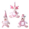 Christmas Tree Hanging Ornaments, Christmas Tree Doll Decoration, Cute Santa Claus Hanging Pendant For Walls Windows Doors