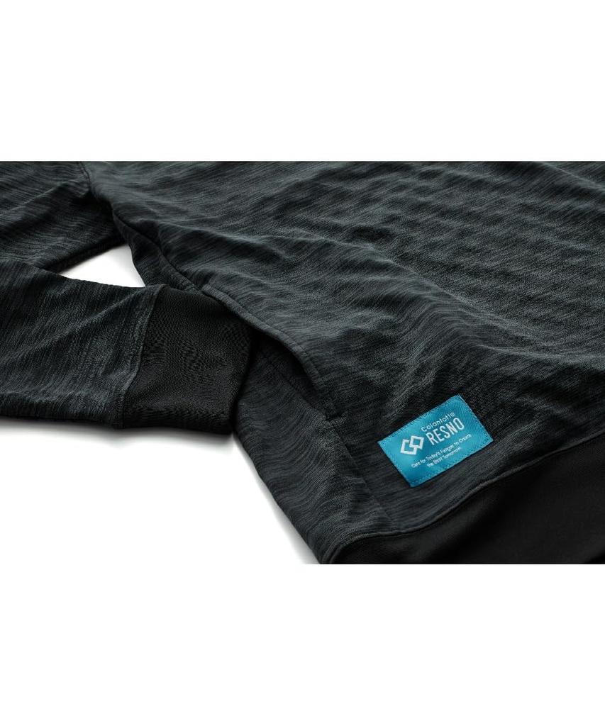 RESNO MAGNE Recovery Wear PLUS Long Sleeve Heather Gray XL [Colantotte]