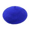 Painter Hat Solid Color Soft Texture Unisex Furry Bucket Hat Easy to Clean Winter Furry Beret Hat Fashion Accessories