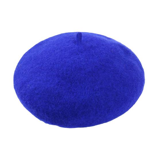 Painter Hat Solid Color Soft Texture Unisex Furry Bucket Hat Easy to Clean Winter Furry Beret Hat Fashion Accessories