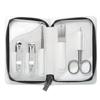 AKIRO Upgraded 5-Piece Graffiti Nail Clipper Set