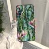 Retro Banana Leaf Plant Case For Samsung Galaxy A56 A36 A16 A06 A54 A34 A14 A13 A53 A12 A22 A32 A52 A35 A15 A55 A17