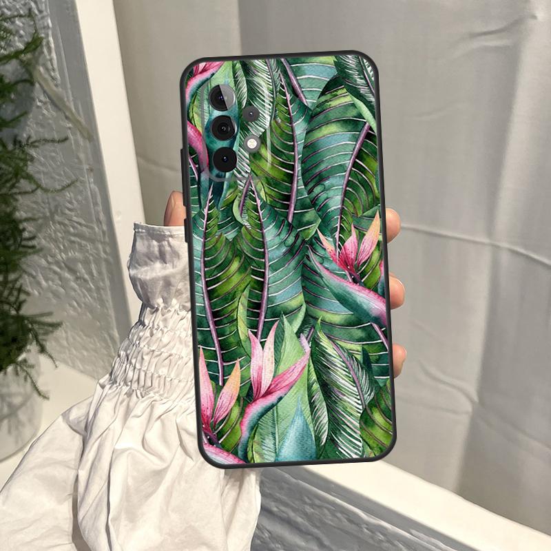 

Ретро Чехол-растение с банановым листом Для Samsung Galaxy A56 A36 A16 A06 A54 A34 A14 A13 A53 A12 A22 A32 A52 A35 A15 A55 A17 Samsung A54 5G
