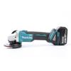 Makita 18V Cordless Angle Grinder CN plug (adapter included)