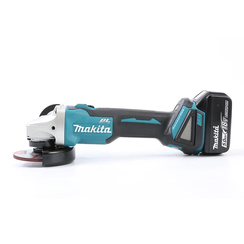 Makita 18V Cordless Angle Grinder CN plug (adapter included)