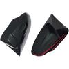 Glossy Black Exterior Side Mirror Cover Door Rear View Mirror Caps Trim Accessories for Toyota Corolla 2014-2018, Camry 2013-2017, CHR 2018-, Venza