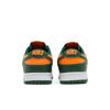 Nike Dunk Low 'Miami Hurricanes' (Unisex) Gorge Green / White / Total Orange / Gorge Green Skateboard Shoes DD1391 300