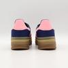 IG4390 adidas Originals Gazelle Bold Dark Blue Pink Spark (Women's)