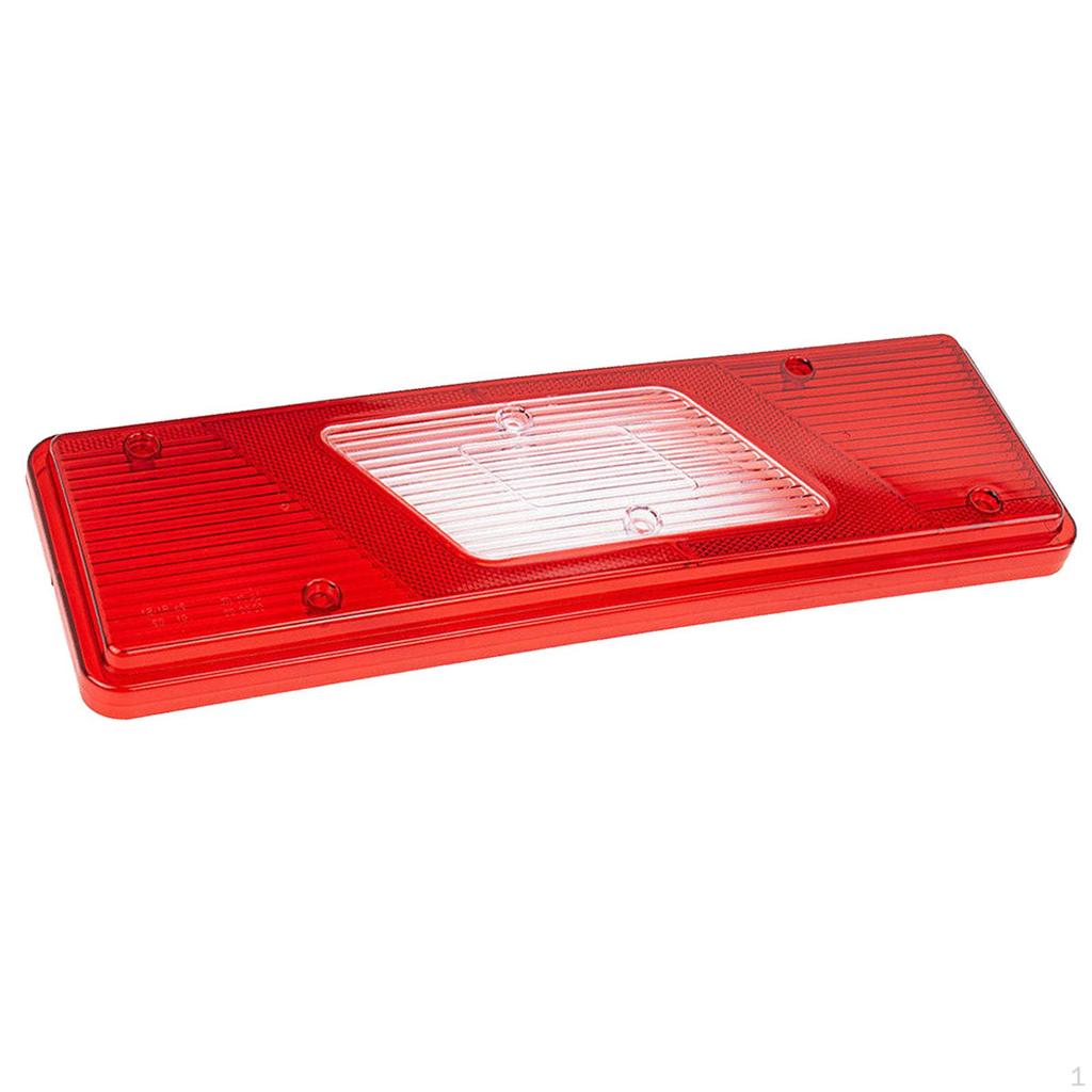 1831256 Rear Tail Lamp Cover Protective Repair Red Len Back Light Protection Automotive Accessories