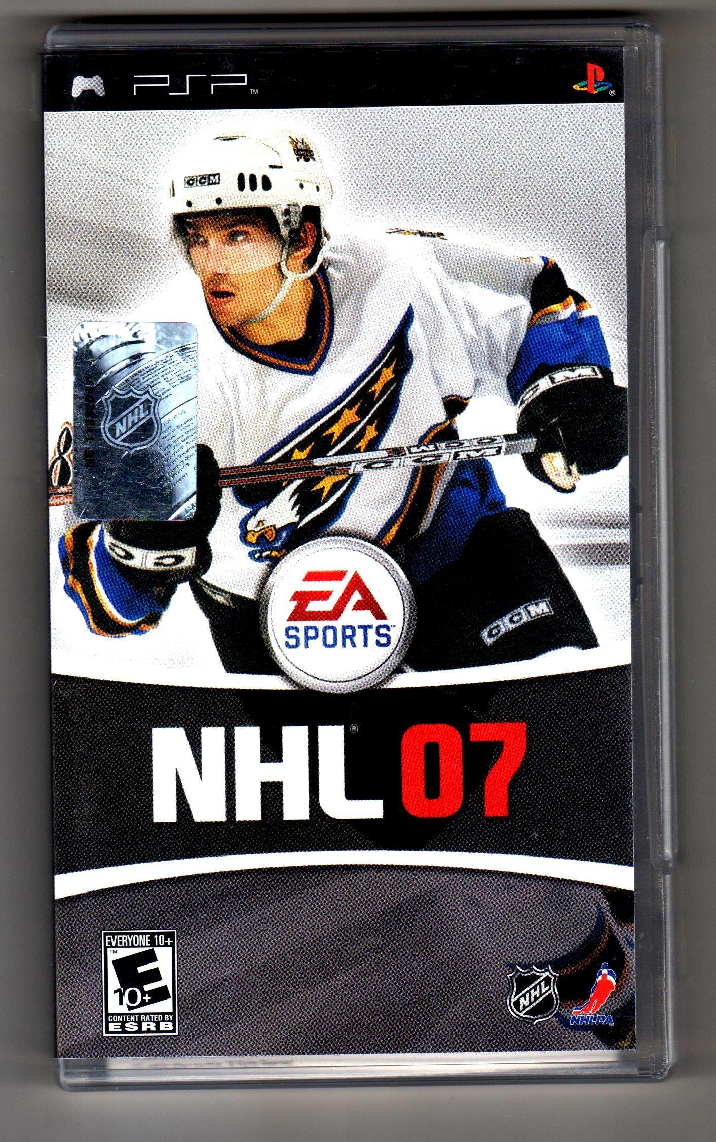 

North NHL 07 PSP [Imported Version America] -