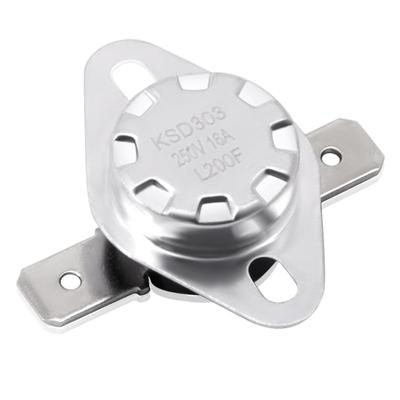 SRV230-0900 Comutator de Temperatură Controlul Temperaturii Termostat cu Resetare Manuală Normal Închis 200°F pentru Accesorii Aragaz