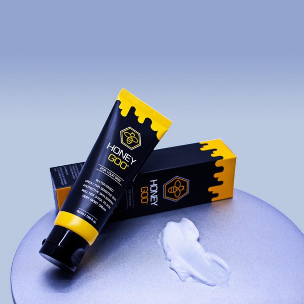 5+1 Honey Goo Tattoo Cream 50ml Aftercare Semi-Permanent Ointment Post-Tattoo Care, 6 Pieces